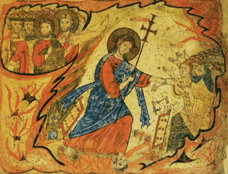 8 Bible Verses on Christ's Descent into Hell - Taylor Marshall