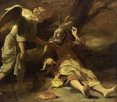 St Elijah and the Hearth Bread (1)