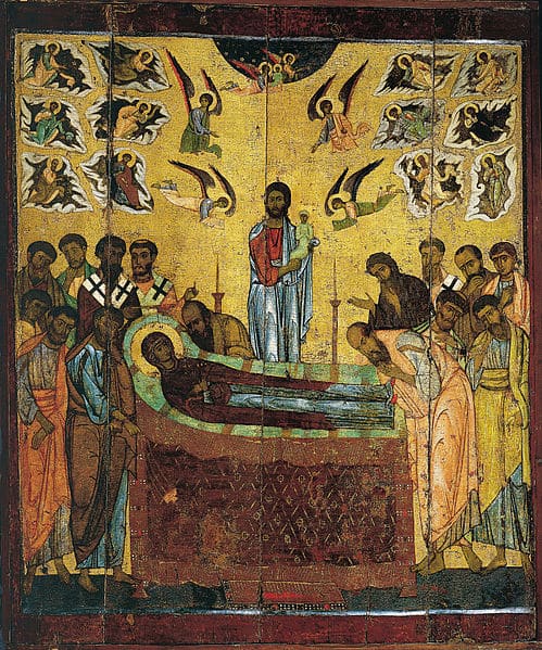 Dormition, Did Mary Die?