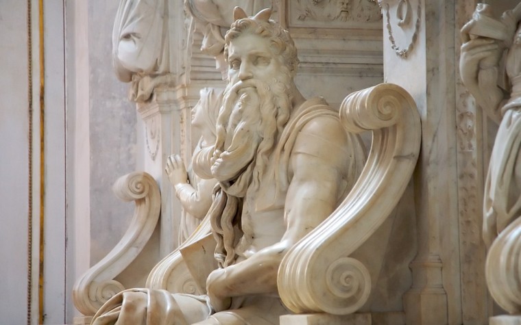 The Horns of Moses - Defending Michelangelo's Horned Moses - Taylor ...