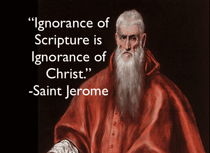 Ignorance of Scripturesss