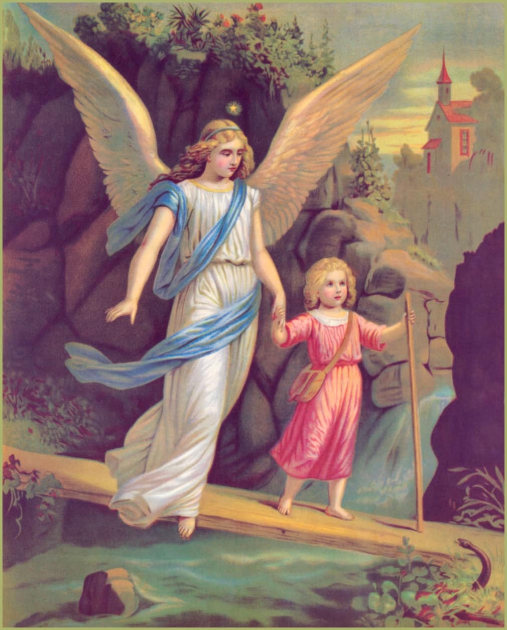 In the presence of the angels I will praise Thee…” – Catholic