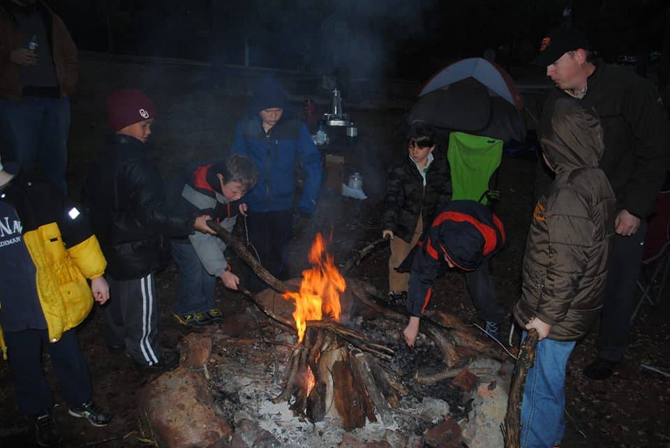 TSG OK campfire