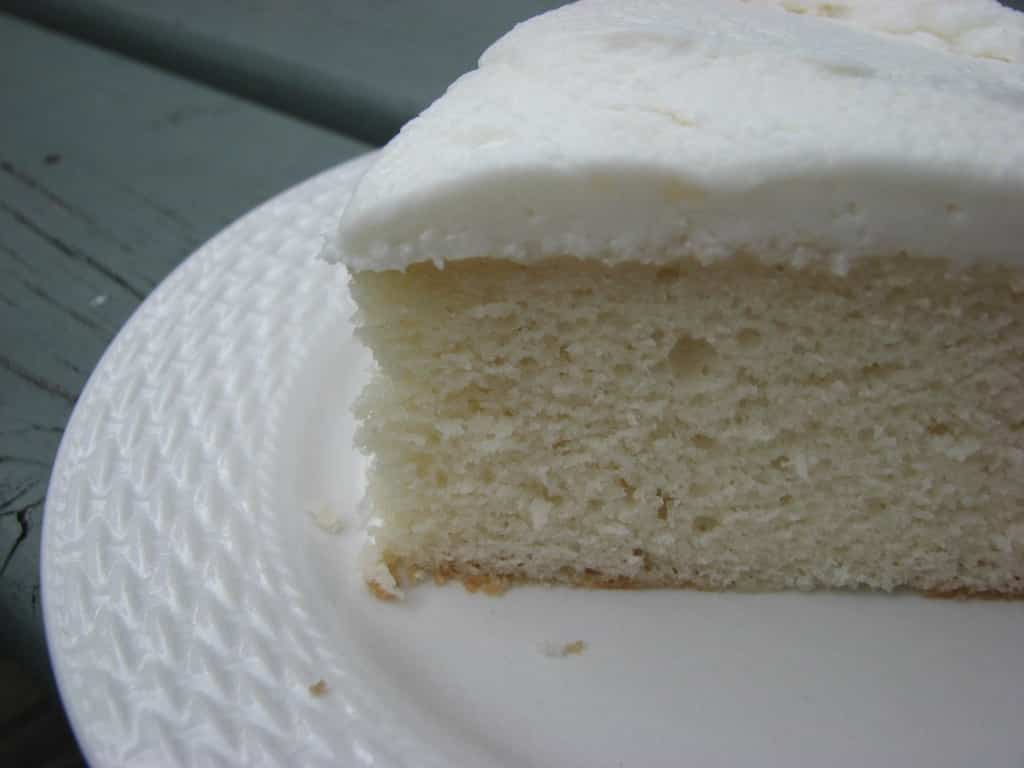 white cake immacualte conception