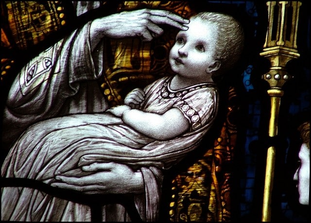 infant baptism born again