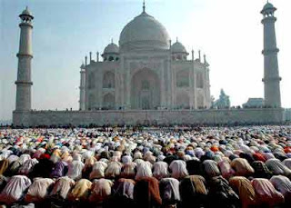 muslims worship
