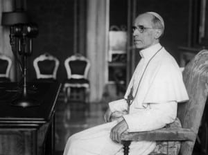 1943 FILE PHOTO OF POPE PIUS XII