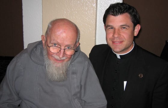 Father Benedict Groeschel and Taylor Marshall