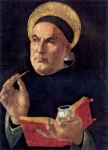 Thomas Aquinas Black large