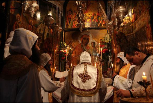 coptic orthodox liturgy