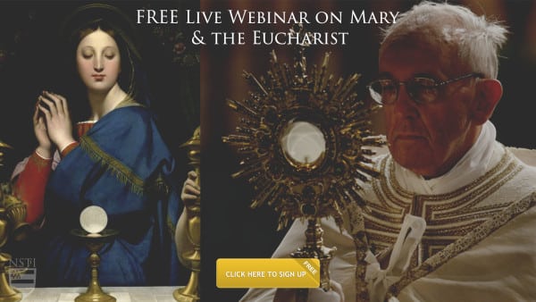 Mary and the Eucharist: The Catholic Joy Missing in Your Life - Taylor ...