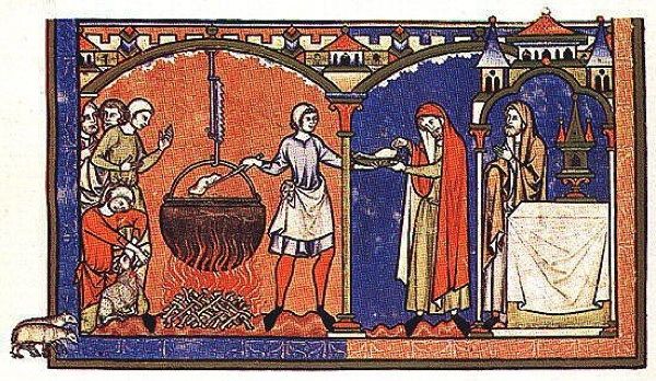 cooking in the bible