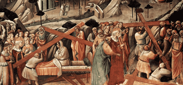 St Helen and the true cross