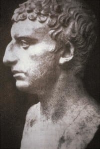 Josephus bust