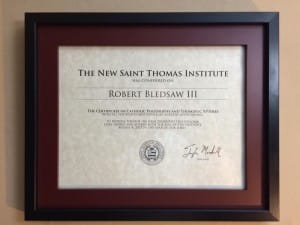 NSTI Robert Bledsaw Diploma