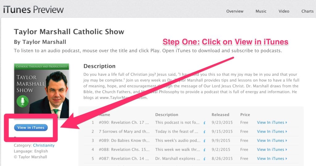 Taylor_Marshall_Catholic_Show_by_Taylor_Marshall_on_iTunes_with_step_1