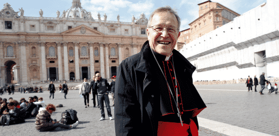 Cardinal Walter Kasper (age 82)