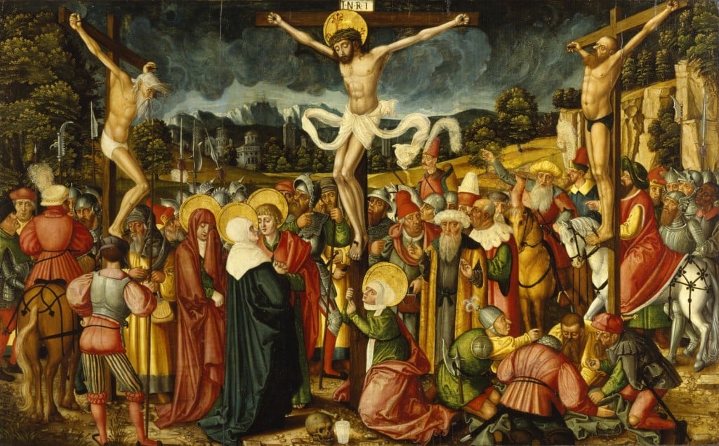 Peter Gertner Crucifixion