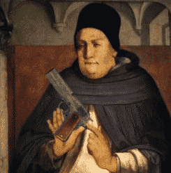 Thomas Aquinas Self Defence