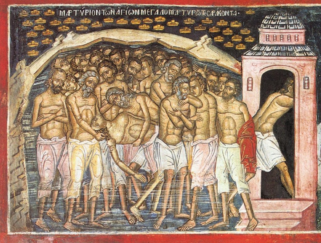 40 martyrs of sebaste