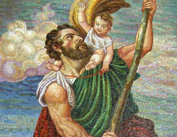 Is Saint Christopher still a saint? - Taylor Marshall