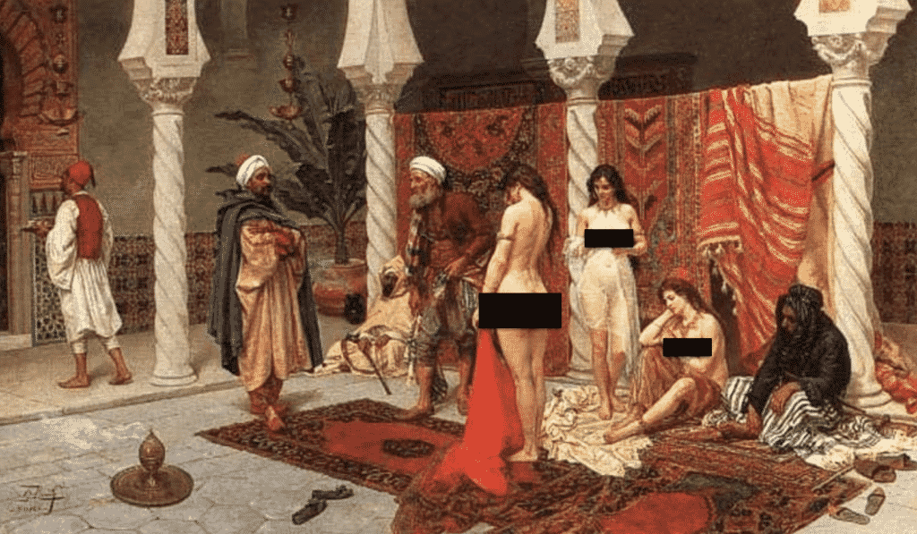 The Sexual Motivation For The European Muslim Slave Trade Taylor