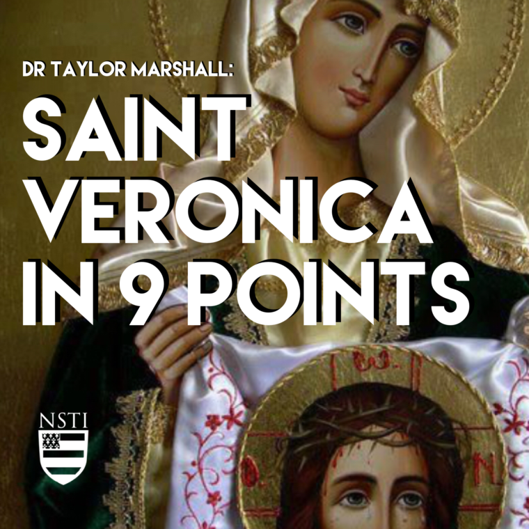 134 Saint Veronica in 9 Points Was She Berenike? [Podcast] Taylor