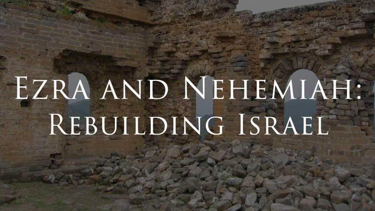 NSTI Video: Rebuilding the Walls of Catholic Church: Ezra and Nehemiah ...