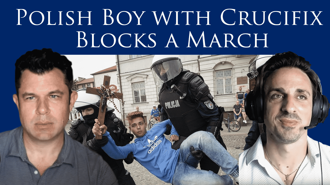 Polish boy Taylor Marshall