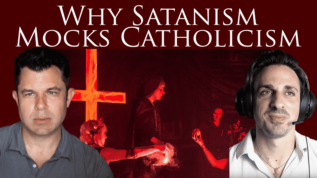 290: Why Satanism Mocks Catholicism? What is a Satanic Mass? - Taylor ...