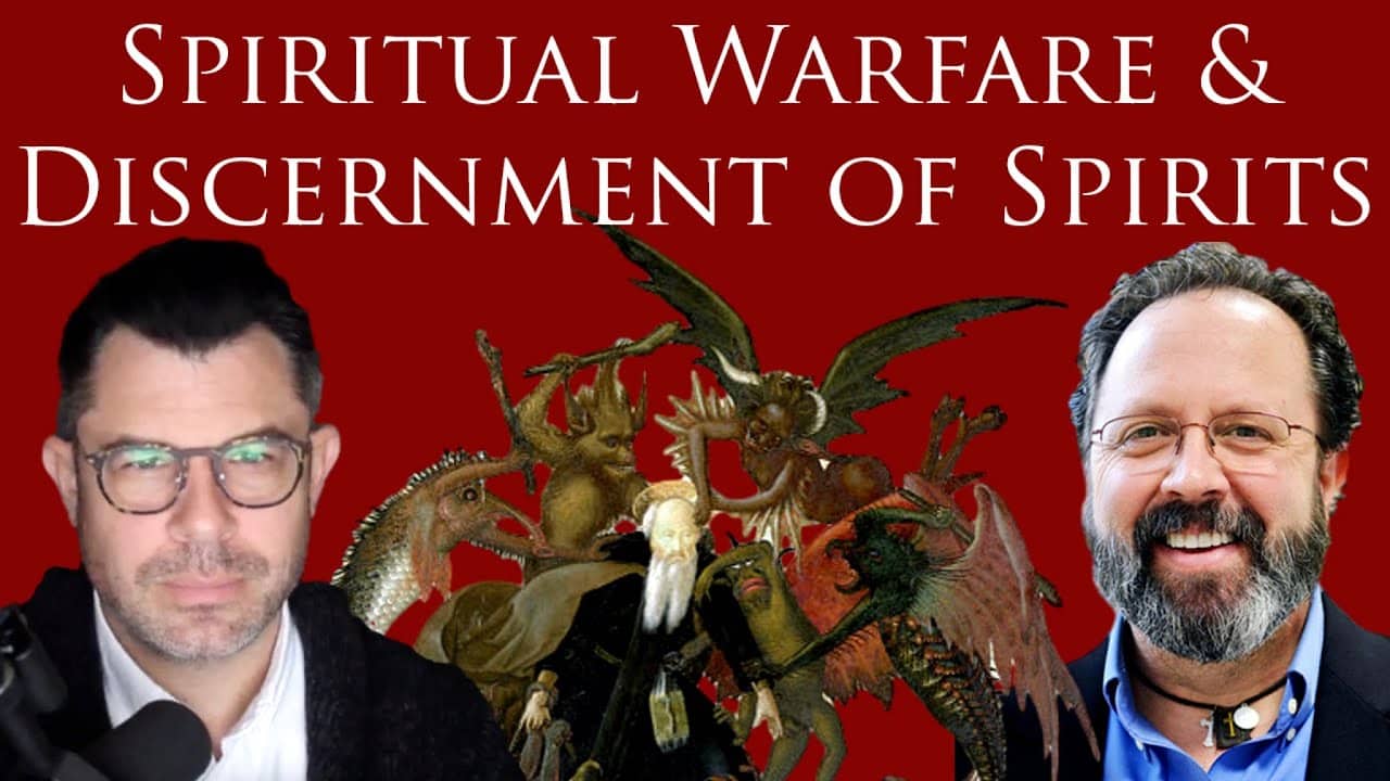 366: Spiritual Warfare and Discernment of Spirits [Podcast] - Taylor ...