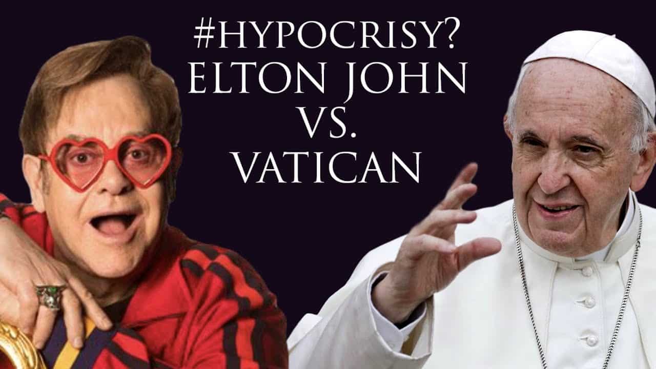 654 Elton John Slams Vatican Hypocrisy For Funding Rocketman But Rejecting Same Sex Blessings
