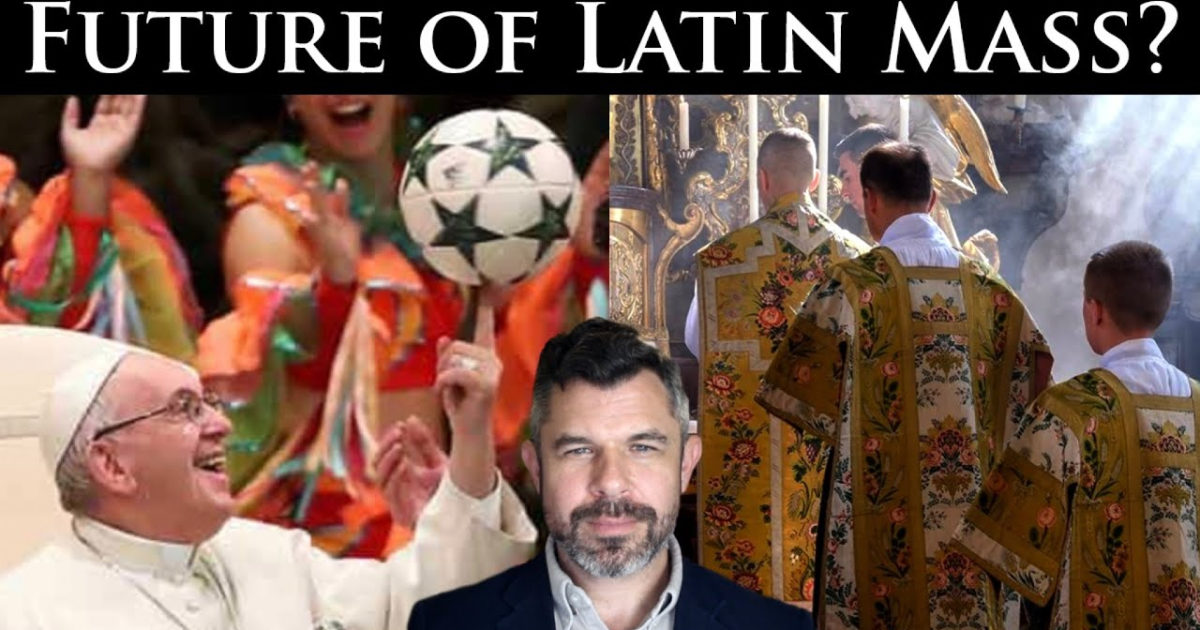 655 Will Pope Francis ban Latin Mass this year? [Podcast] Taylor
