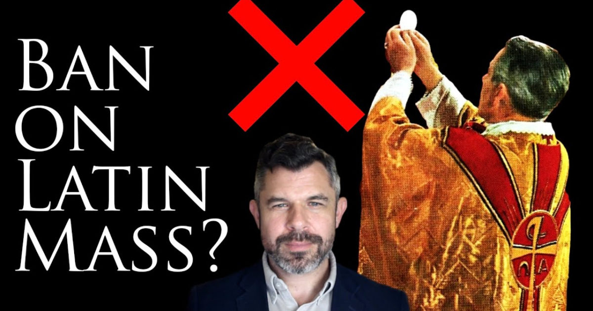 674 Jesuit Latin Mass Ban by ("young people not allowed to