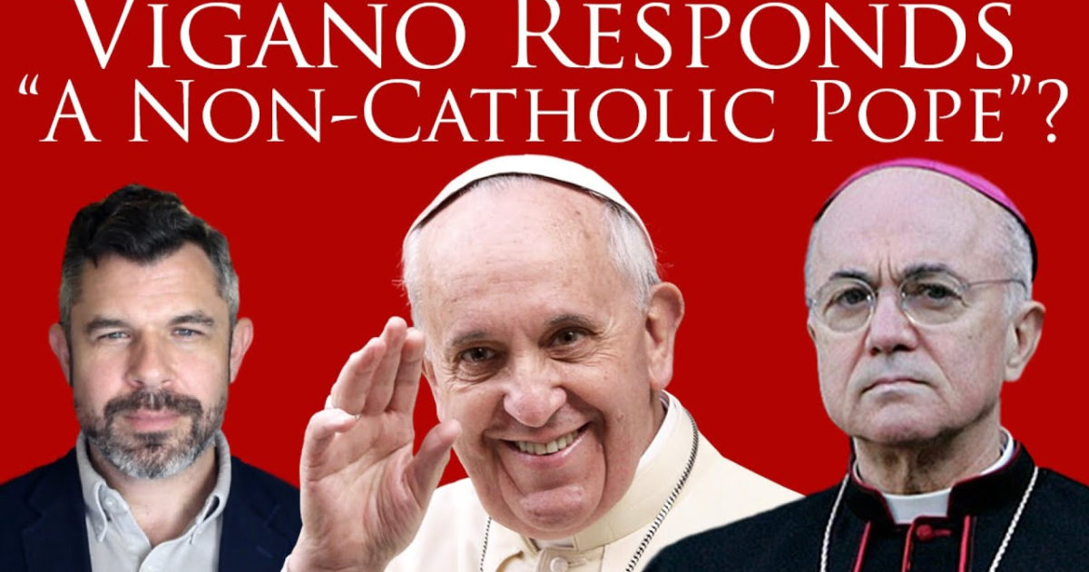 720: Viganò responds: “A Non-Catholic Pope” Restricting Latin Mass [Podcast]