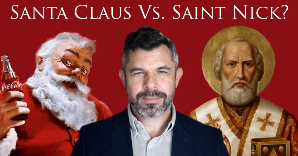 768 Santa Claus vs. St Nicholas Does Santa Bastardize the Real St