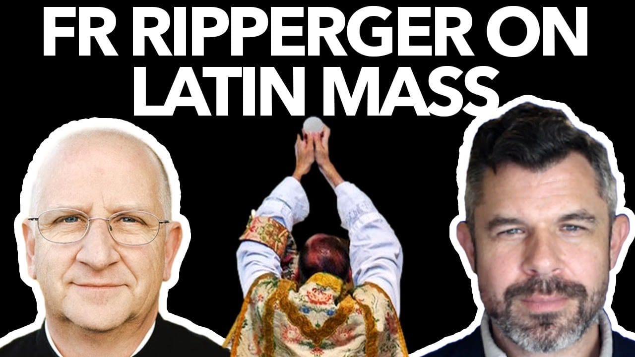 1041: Fr Ripperger: Can Popes Change the Mass? with Dr. Taylor Marshall ...