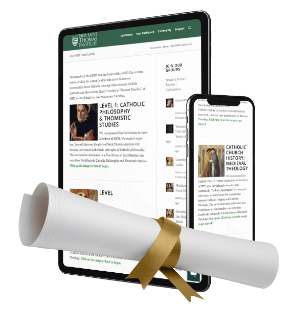 dr-taylor-marshall-catholic-podcaster-author-commentator-NSTI-course-certificate
