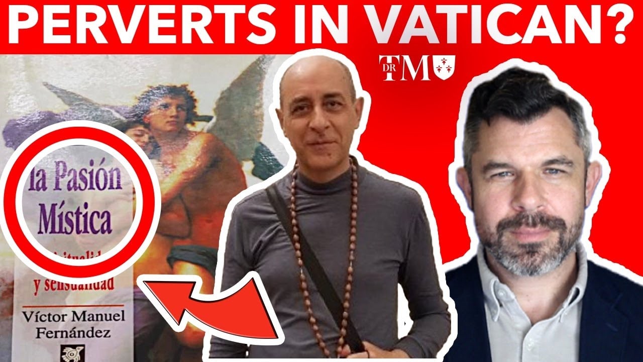 1052 Vatican Scandal Exposed Did Cardinal Have A Secret Sex Book Podcast Taylor Marshall 2942