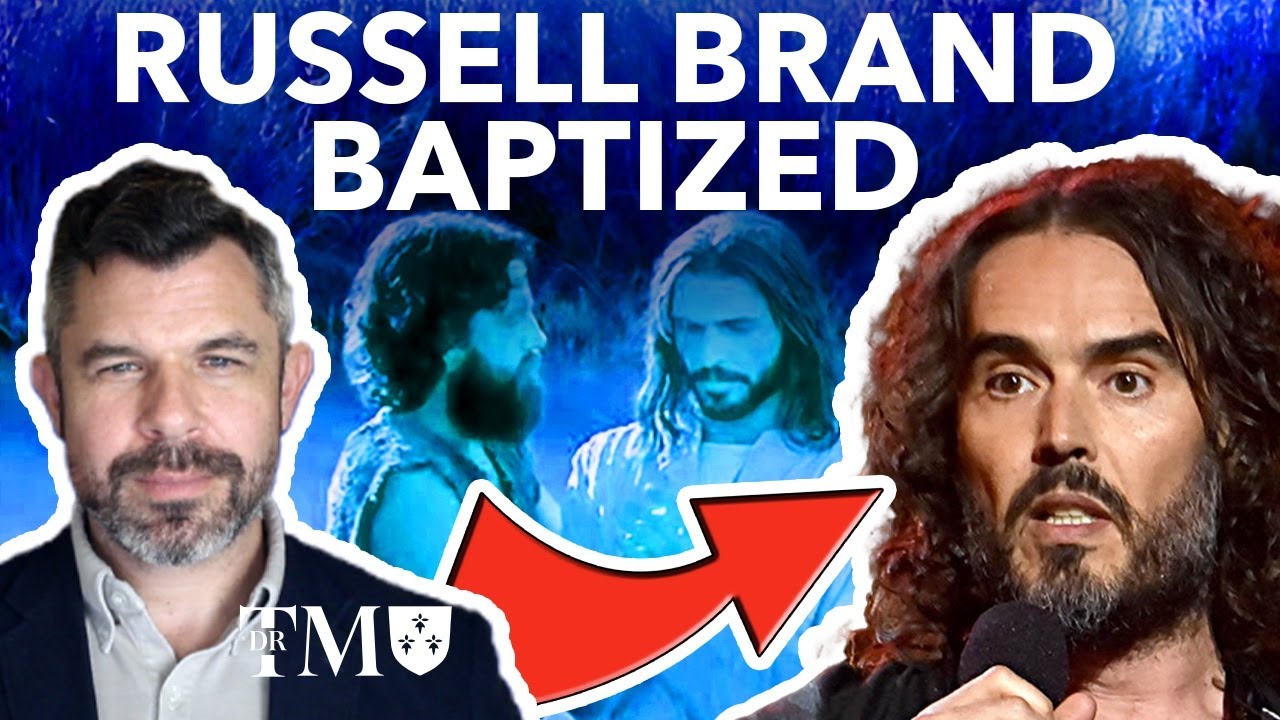 1081: 🔥 Russell Brand's Baptism: Valid or Not? ⛪️ Dr. Taylor Marshall ...