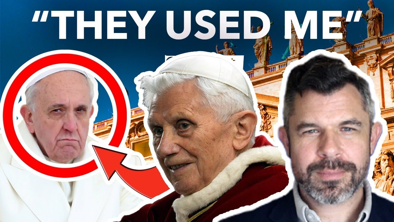 1074: Sinister Plot: Pope Francis said They USED Me Against Pope ...