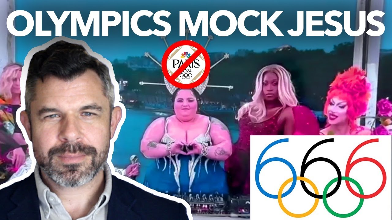 1116: Antichrist Olympics MOCK Jesus Christ with 666 Satanic Opening ...