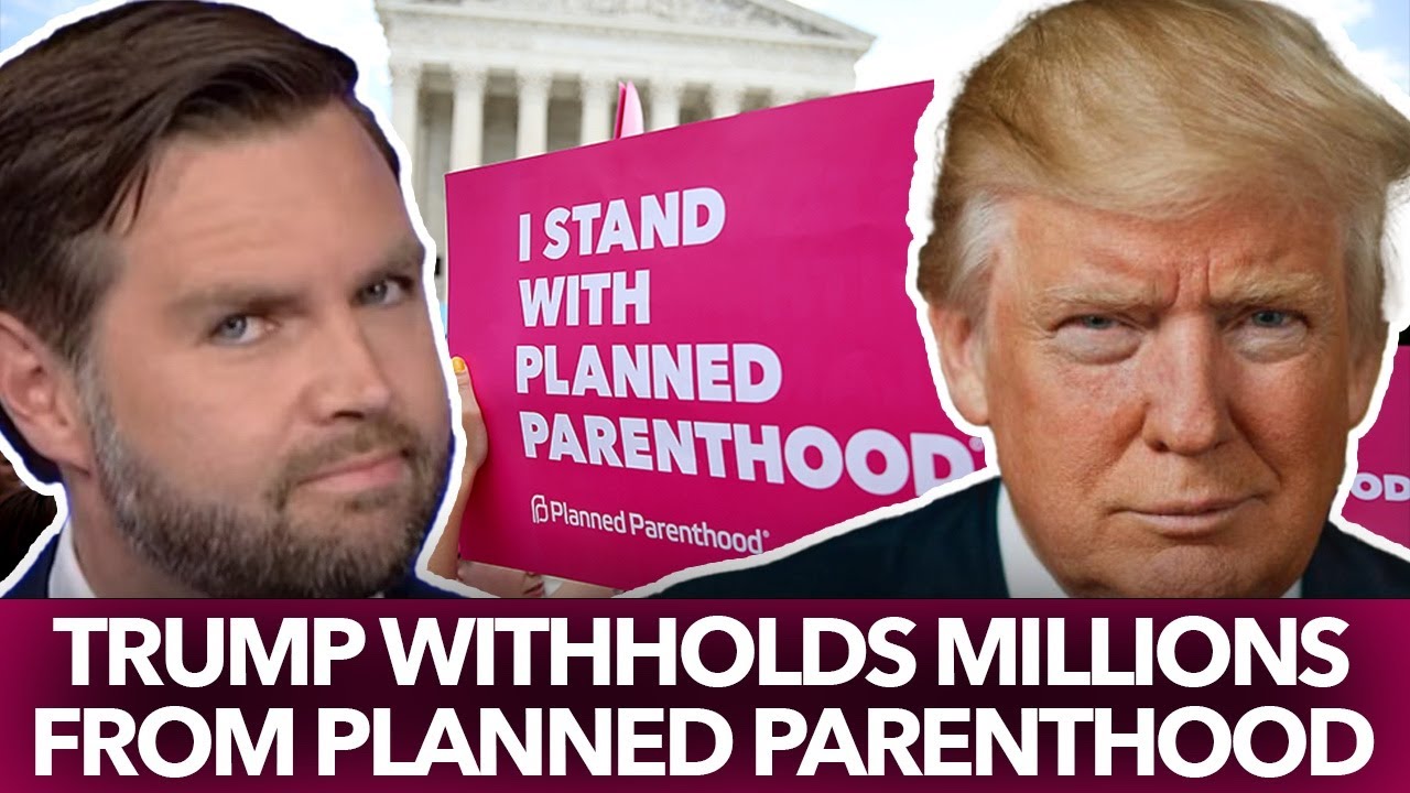 1194: Trump Withholds Millions from Planned Parenthood – Dr. Taylor ...