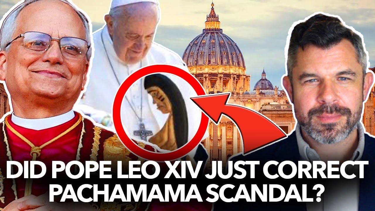 1241 Did Pope Leo just correct the Pachamama Scandal? Taylor Marshall