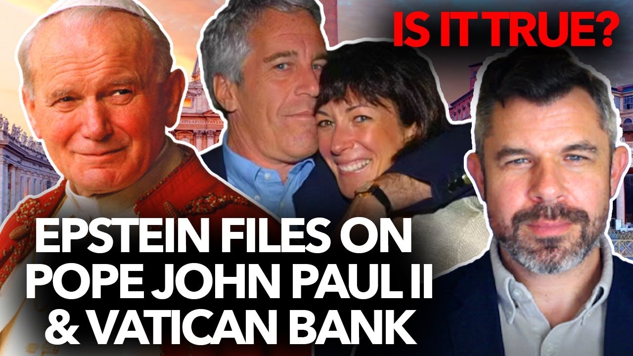 1288: Popes in the Epstein Files? Did Epstein Live in the Vatican with ...
